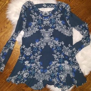 Free People Floral Dress